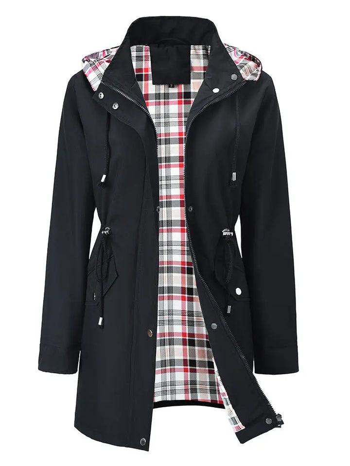 LS | Women Neutral Hooded Jacket Lion Style
