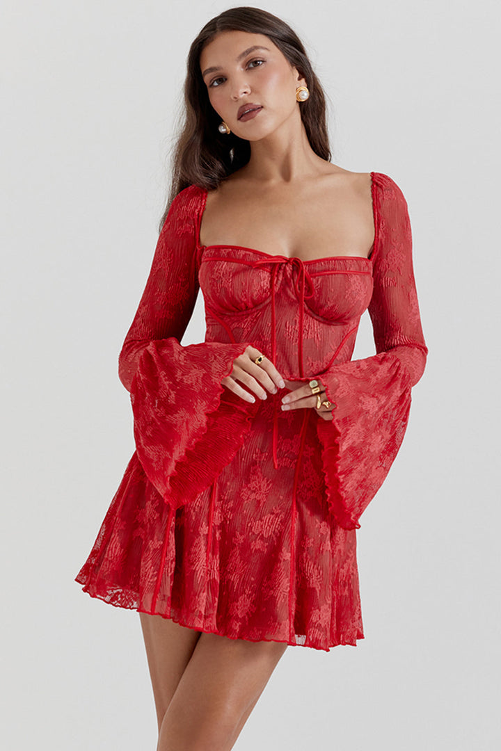 LS | Women Night Out Mini Dress Lion Style