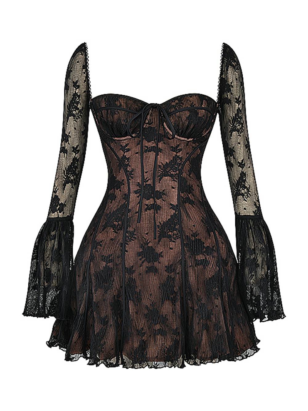 LS | Women Night Out Mini Dress Lion Style
