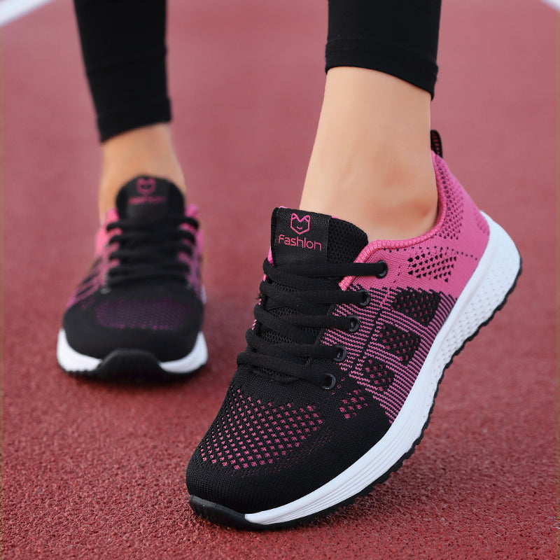 LS | Women Orthopedic Air Cushion Sneakers Lion Style