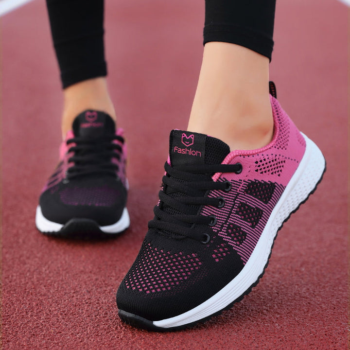 LS | Women Orthopedic Air Cushion Sneakers Lion Style