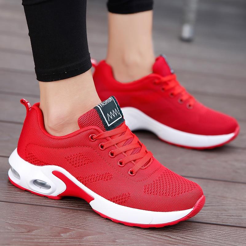 LS | Women Orthopedic Air Cushion Sneakers Lion Style