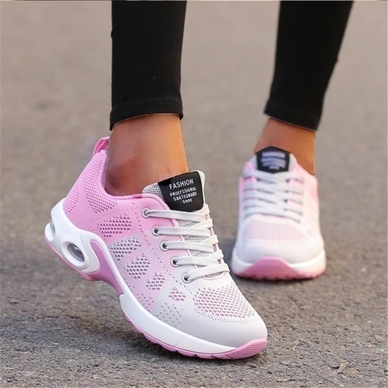 LS | Women Orthopedic Air Cushion Sneakers Lion Style