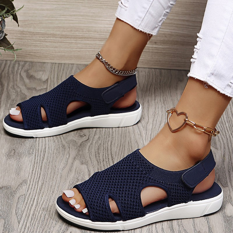 LS | Women Orthopedic Breathable Mesh Sandals Lion Style