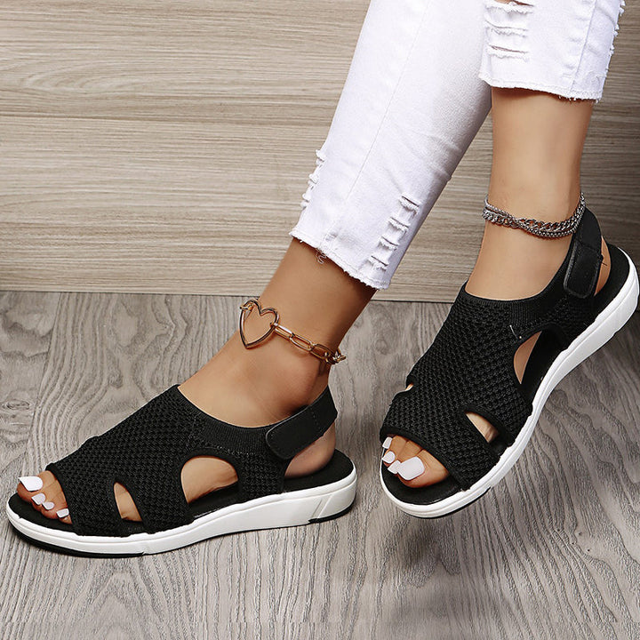 LS | Women Orthopedic Breathable Mesh Sandals Lion Style