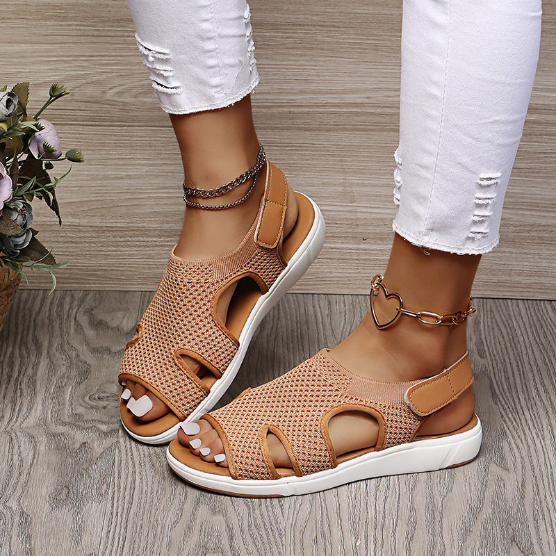 LS | Women Orthopedic Breathable Mesh Sandals Lion Style