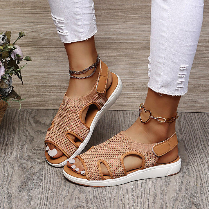 LS | Women Orthopedic Breathable Mesh Sandals Lion Style