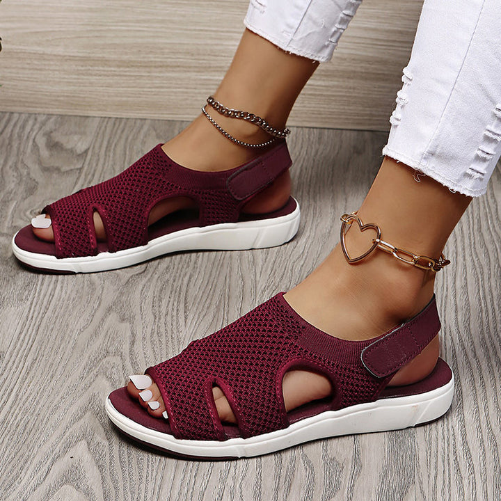 LS | Women Orthopedic Breathable Mesh Sandals Lion Style