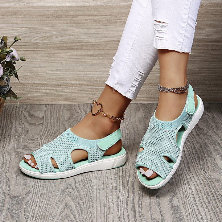 LS | Women Orthopedic Breathable Mesh Sandals Lion Style
