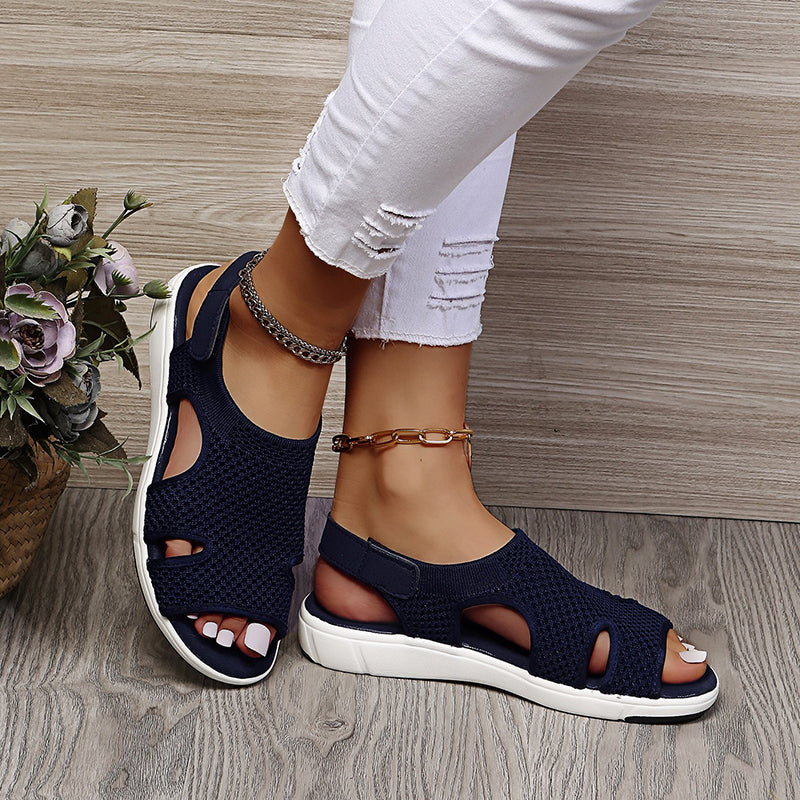 LS | Women Orthopedic Breathable Mesh Sandals Lion Style