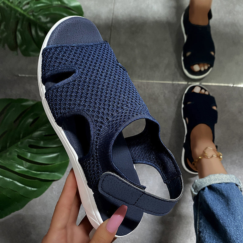 LS | Women Orthopedic Breathable Mesh Sandals Lion Style