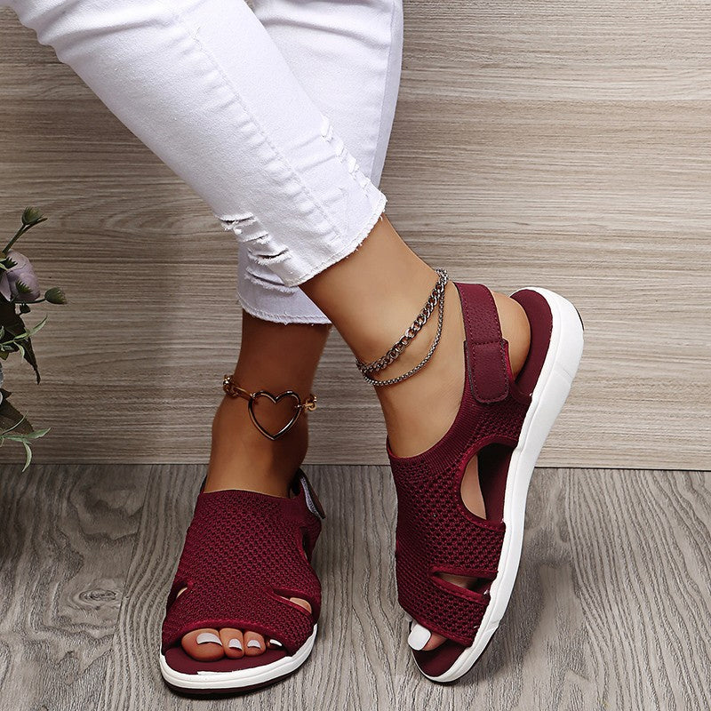 LS | Women Orthopedic Breathable Mesh Sandals Lion Style