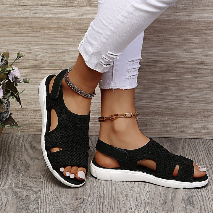 LS | Women Orthopedic Breathable Mesh Sandals Lion Style