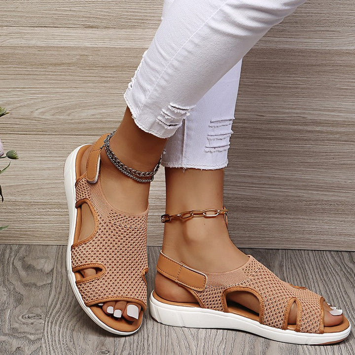 LS | Women Orthopedic Breathable Mesh Sandals Lion Style