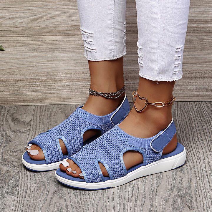 LS | Women Orthopedic Breathable Mesh Sandals Lion Style