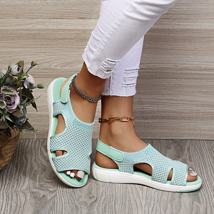 LS | Women Orthopedic Breathable Mesh Sandals Lion Style