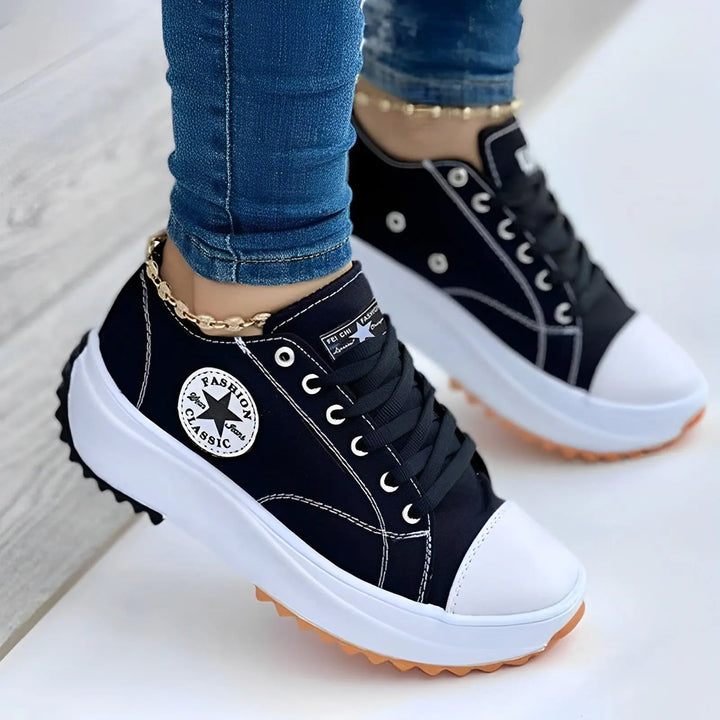 LS | Women Orthopedic Platform Sneakers Lion Style