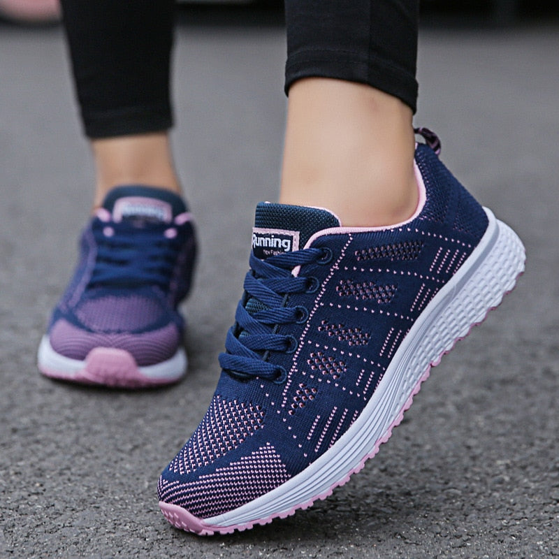 LS | Women Orthopedic Running Sneakers Lion Style