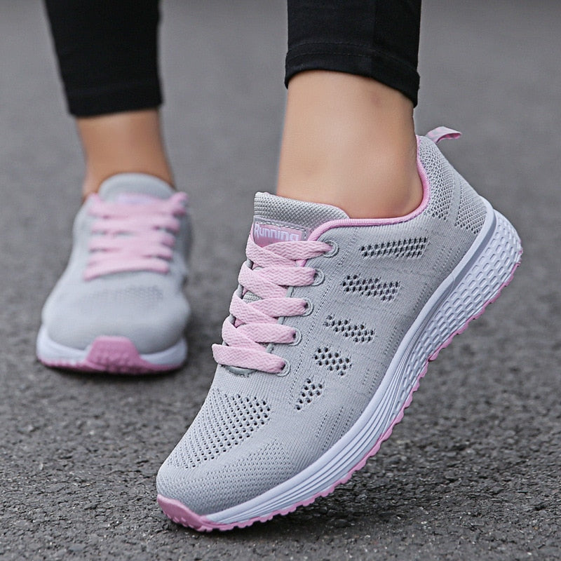 LS | Women Orthopedic Running Sneakers Lion Style