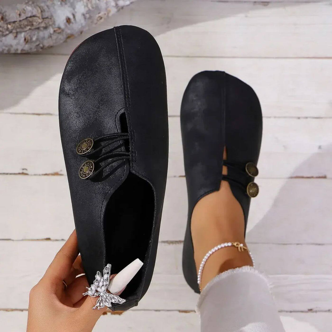LS | Women Orthopedic Soft Sole Flats Lion Style