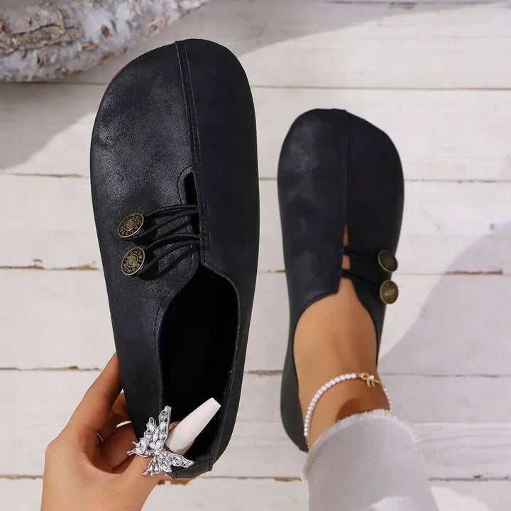 LS | Women Orthopedic Soft Sole Flats Lion Style