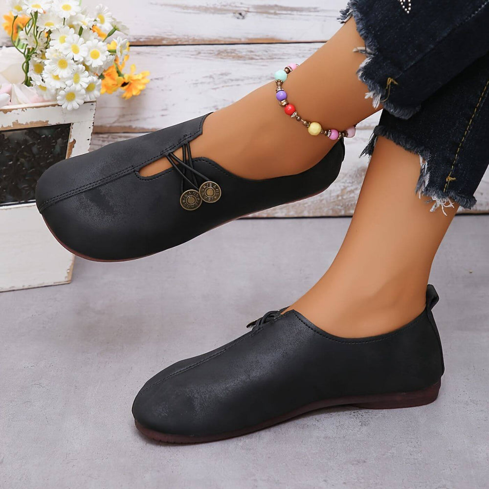LS | Women Orthopedic Soft Sole Flats Lion Style