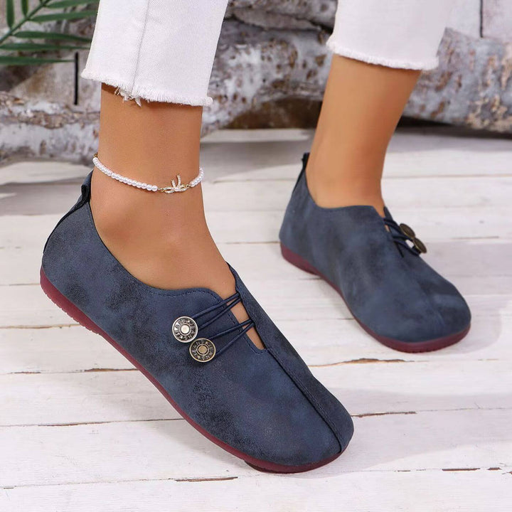 LS | Women Orthopedic Soft Sole Flats Lion Style