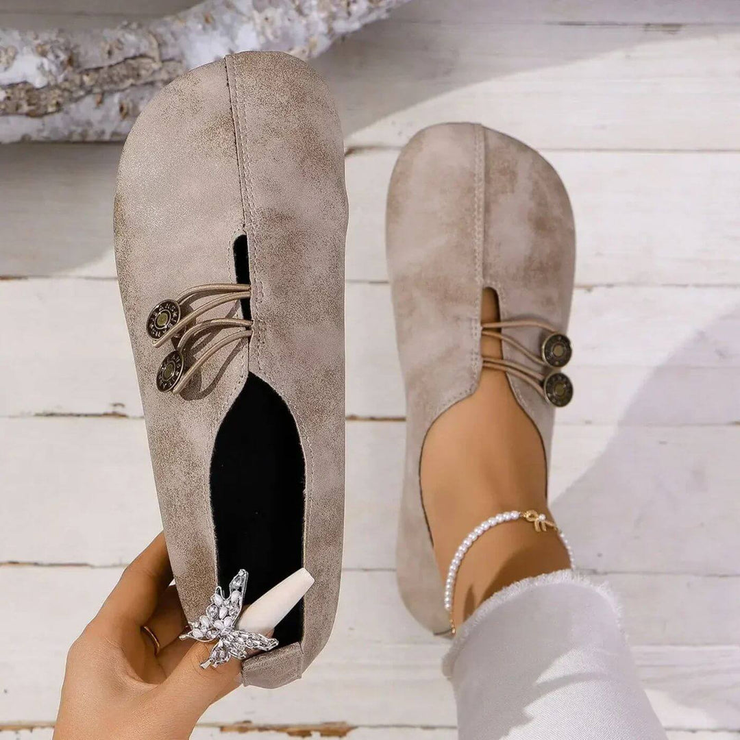 LS | Women Orthopedic Soft Sole Flats Lion Style