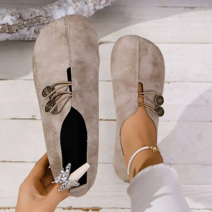 LS | Women Orthopedic Soft Sole Flats Lion Style