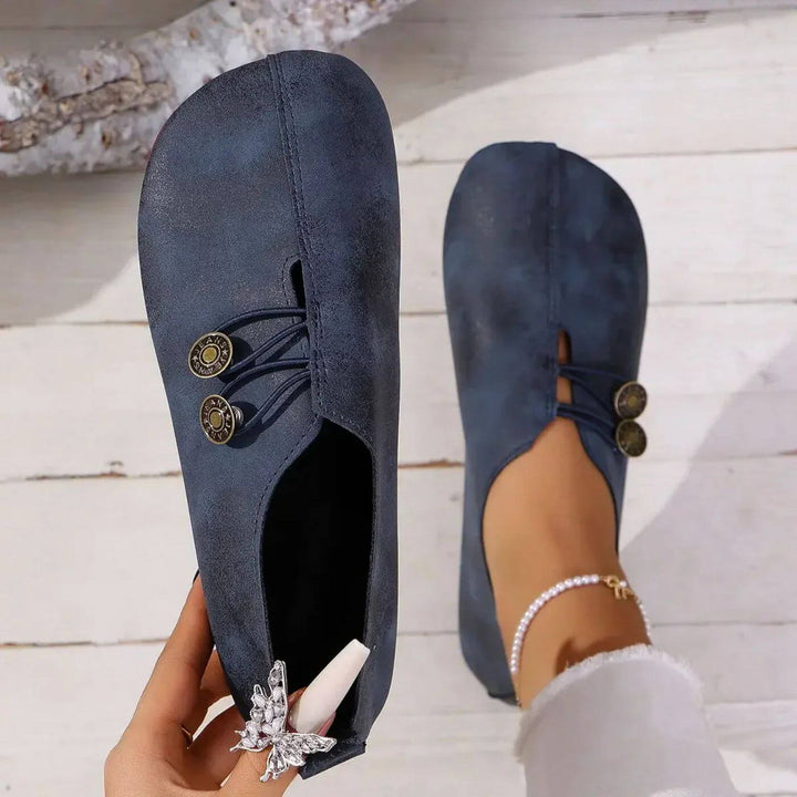 LS | Women Orthopedic Soft Sole Flats Lion Style
