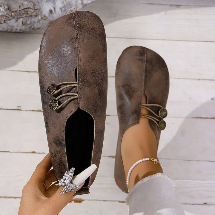 LS | Women Orthopedic Soft Sole Flats Lion Style