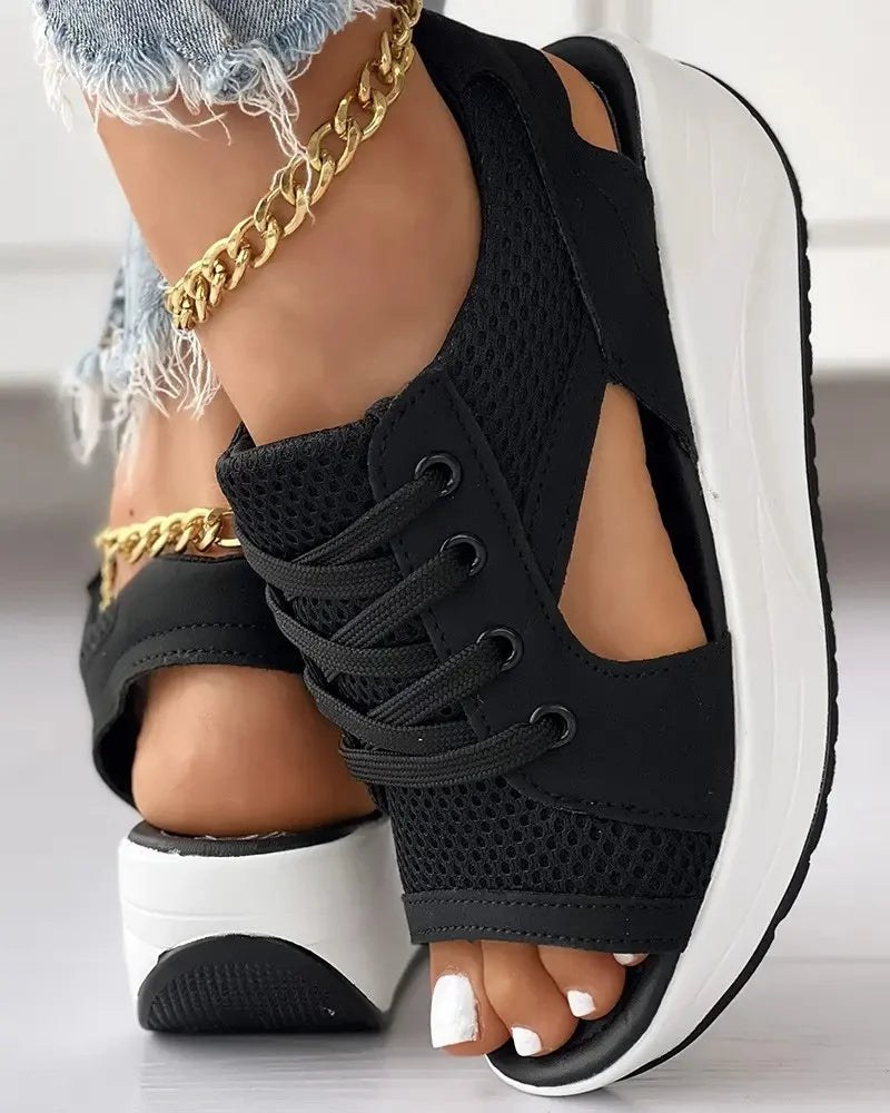 LS | Women Orthopedic Sport Sandals Lion Style