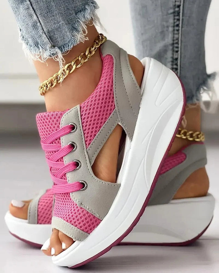 LS | Women Orthopedic Sport Sandals Lion Style
