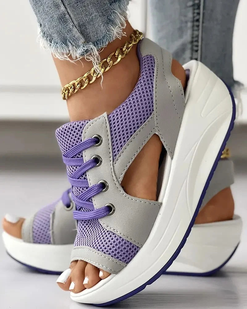 LS | Women Orthopedic Sport Sandals Lion Style
