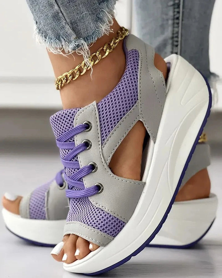LS | Women Orthopedic Sport Sandals Lion Style