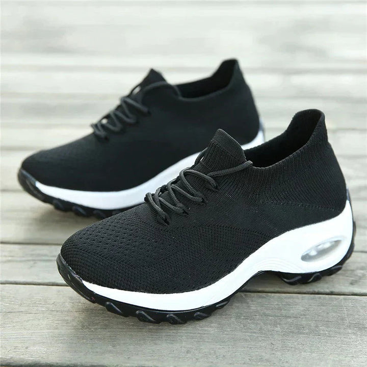 LS | Women Orthopedic Walking Sneakers Lion Style