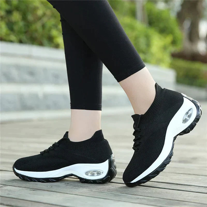 LS | Women Orthopedic Walking Sneakers Lion Style