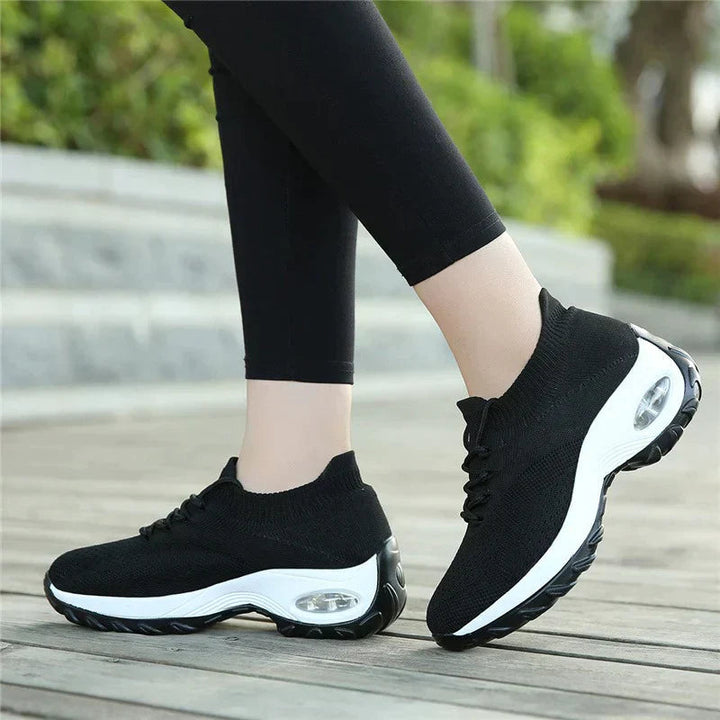 LS | Women Orthopedic Walking Sneakers Lion Style