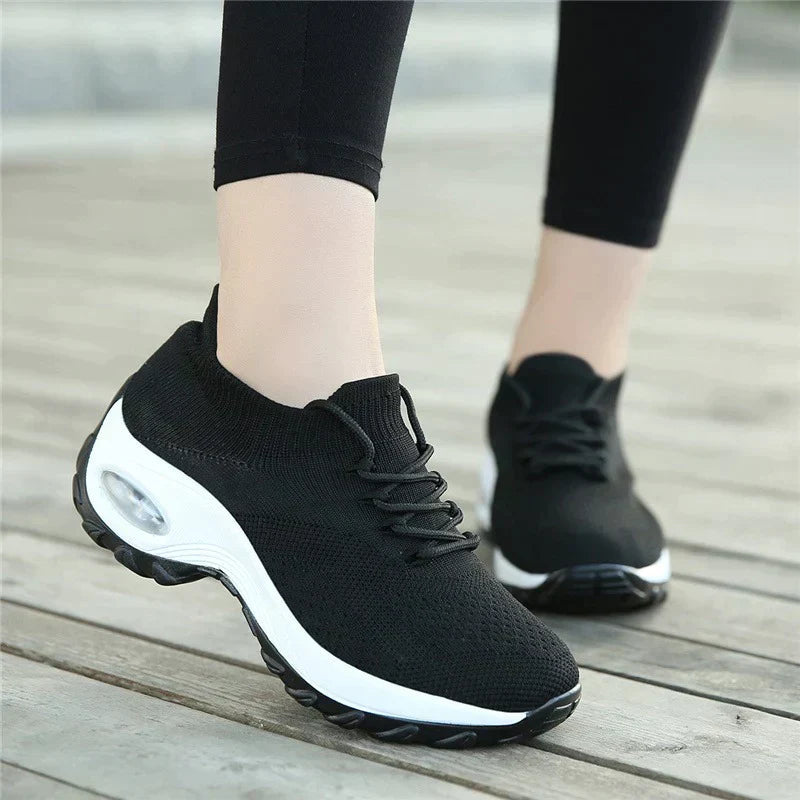LS | Women Orthopedic Walking Sneakers Lion Style