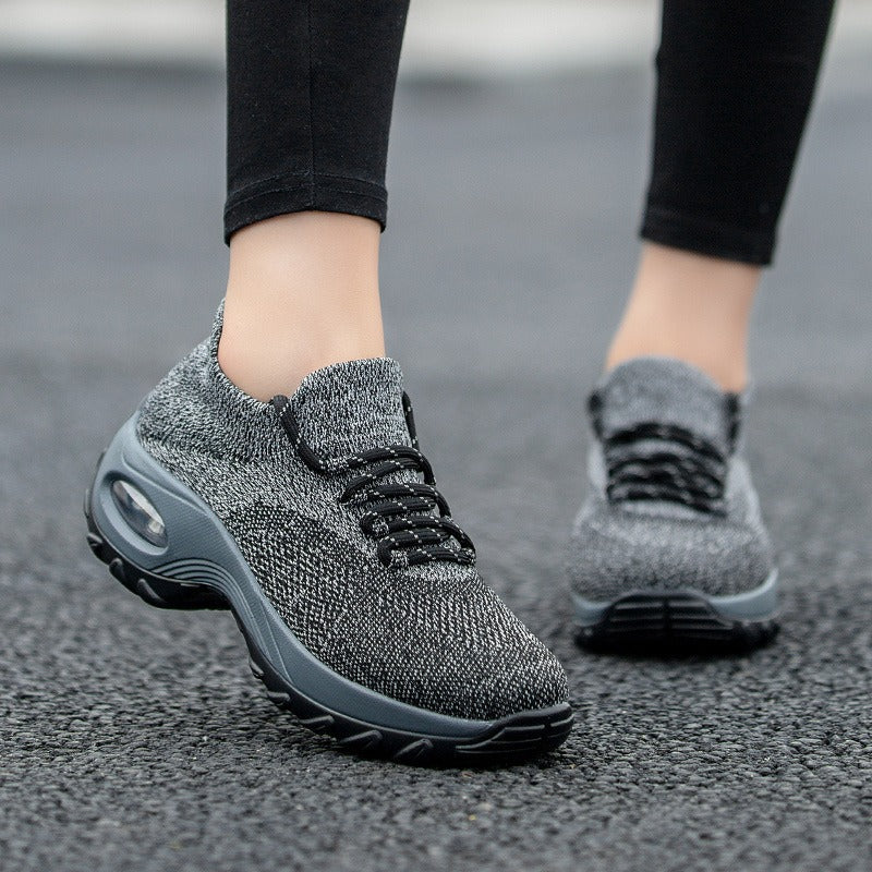 LS | Women Orthopedic Walking Sneakers Lion Style