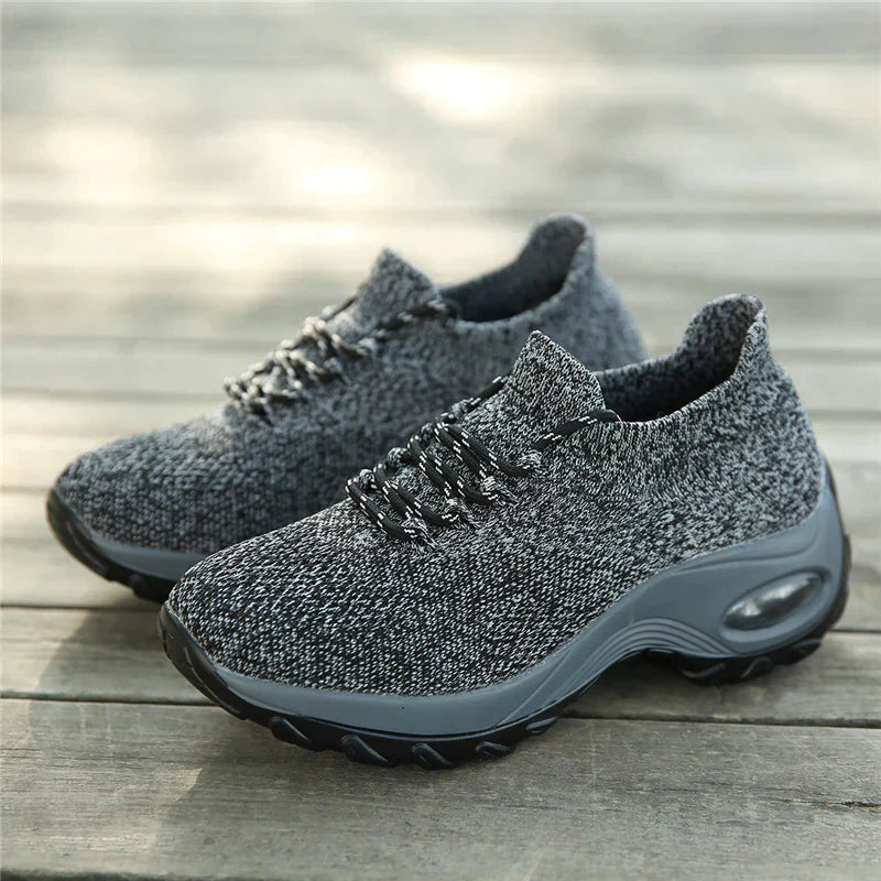 LS | Women Orthopedic Walking Sneakers Lion Style