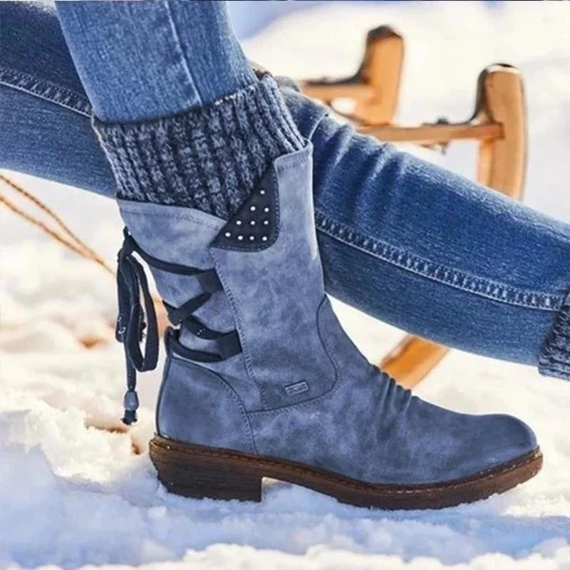 LS | Women Outdoor Orthopedic Boots Lion Style