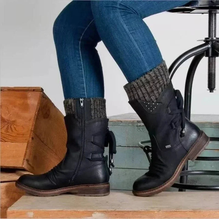 LS | Women Outdoor Orthopedic Boots Lion Style