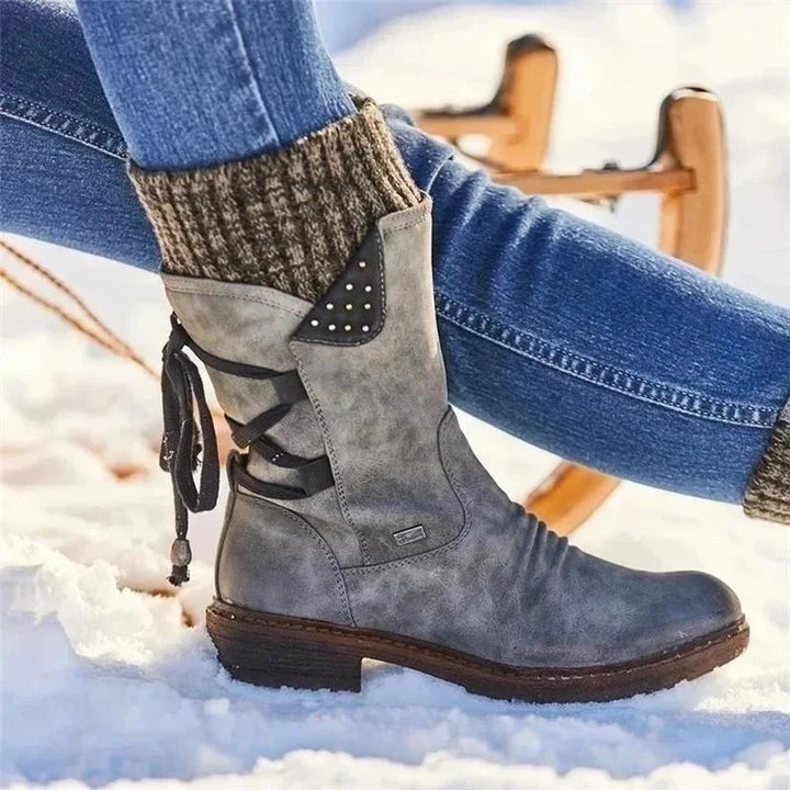 LS | Women Outdoor Orthopedic Boots Lion Style