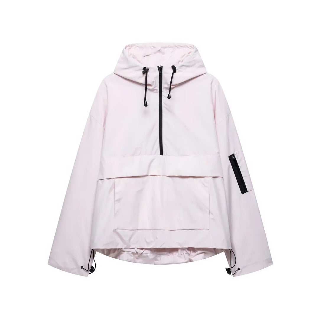 LS | Women Outdoor Windbreaker Jacket Lion Style