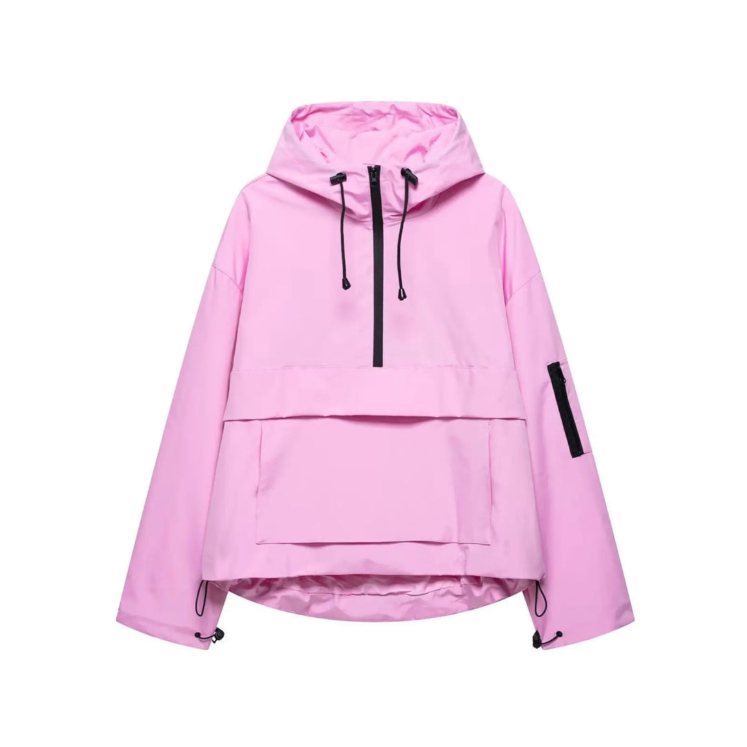 LS | Women Outdoor Windbreaker Jacket Lion Style