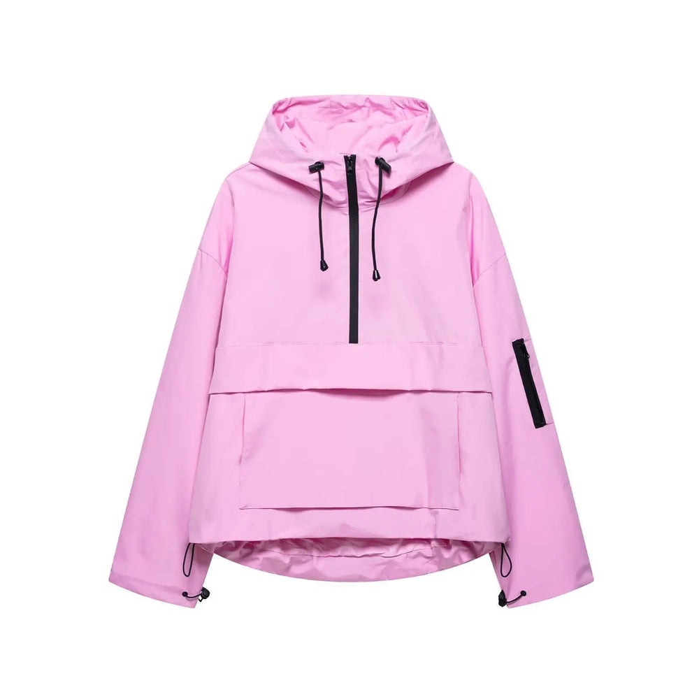 LS | Women Outdoor Windbreaker Jacket Lion Style