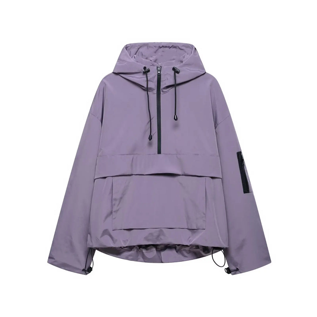 LS | Women Outdoor Windbreaker Jacket Lion Style