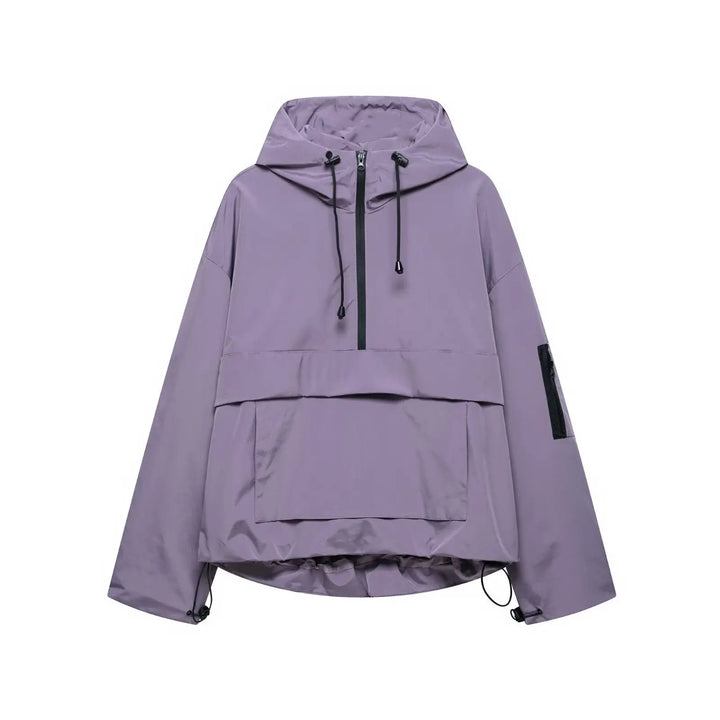 LS | Women Outdoor Windbreaker Jacket Lion Style