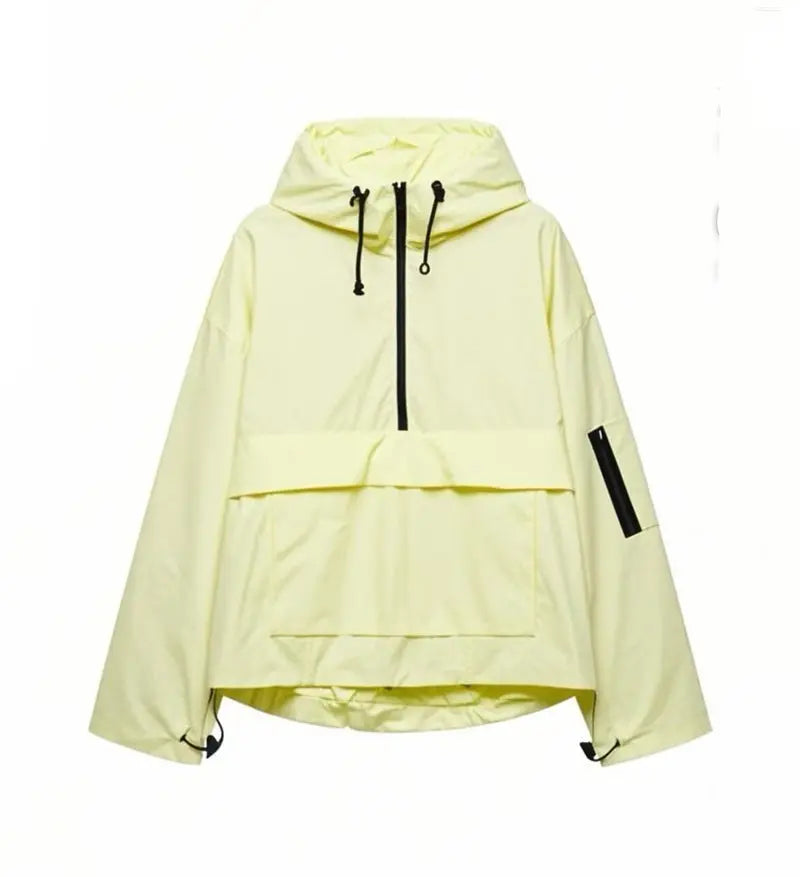 LS | Women Outdoor Windbreaker Jacket Lion Style